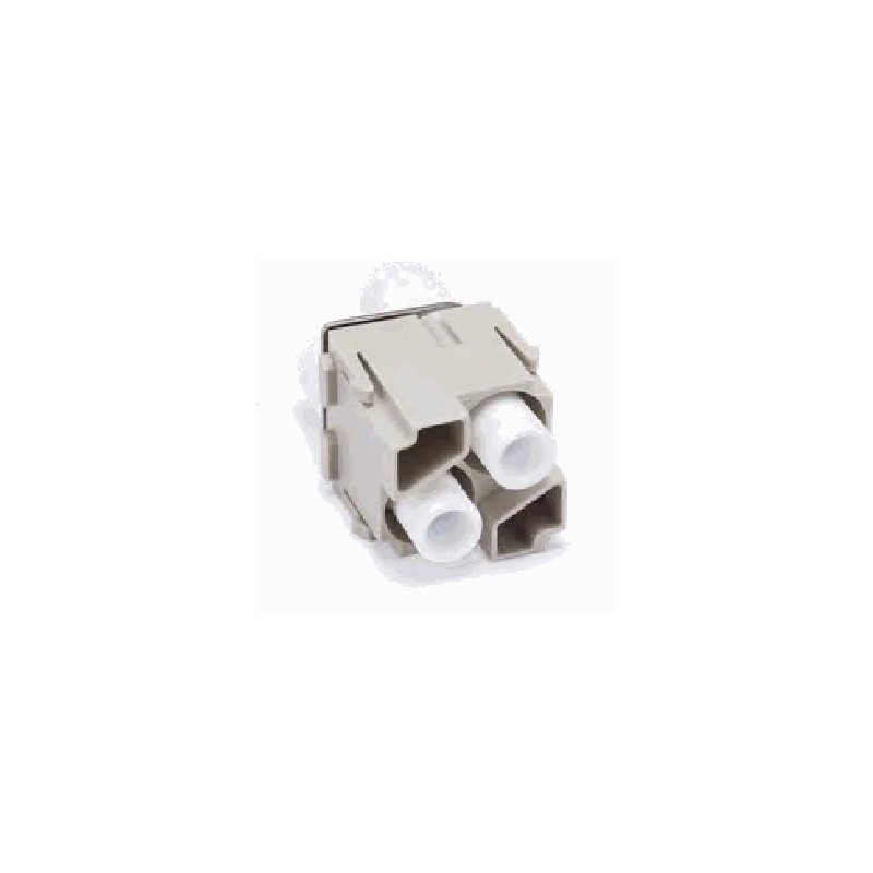 Insert HM modulaire, Raccordement à Sertir, mâle, 2 pin, 16A, Polycarbonate 